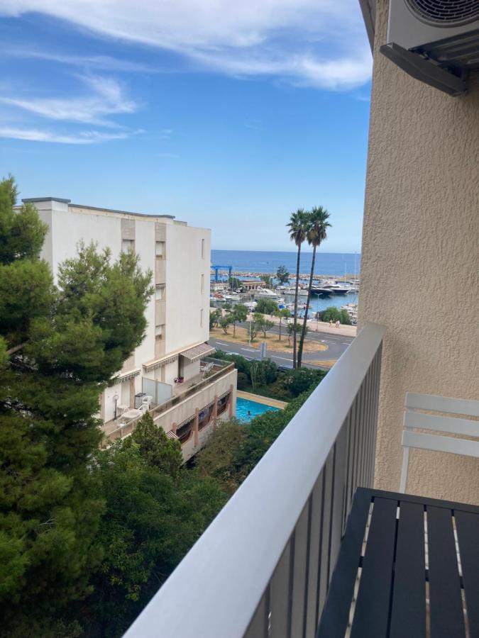Studio La Cigale Bord De Mer Menton Exterior photo