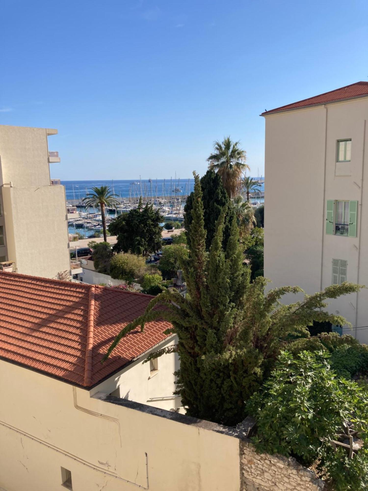 Studio La Cigale Bord De Mer Menton Exterior photo