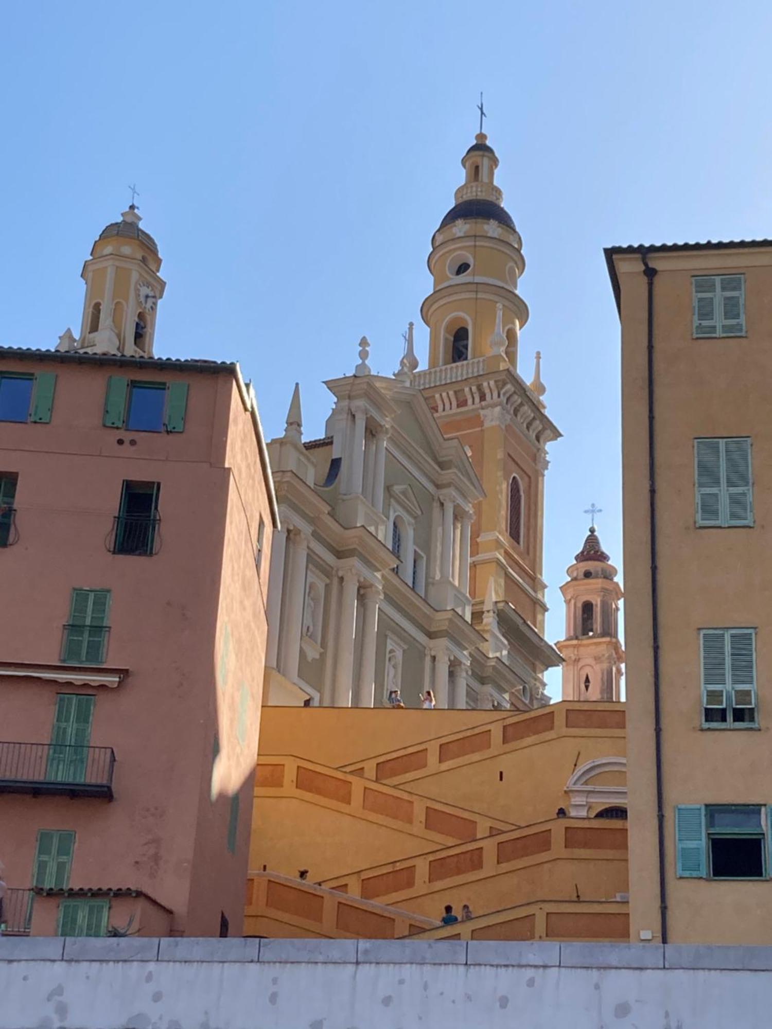 Studio La Cigale Bord De Mer Menton Exterior photo