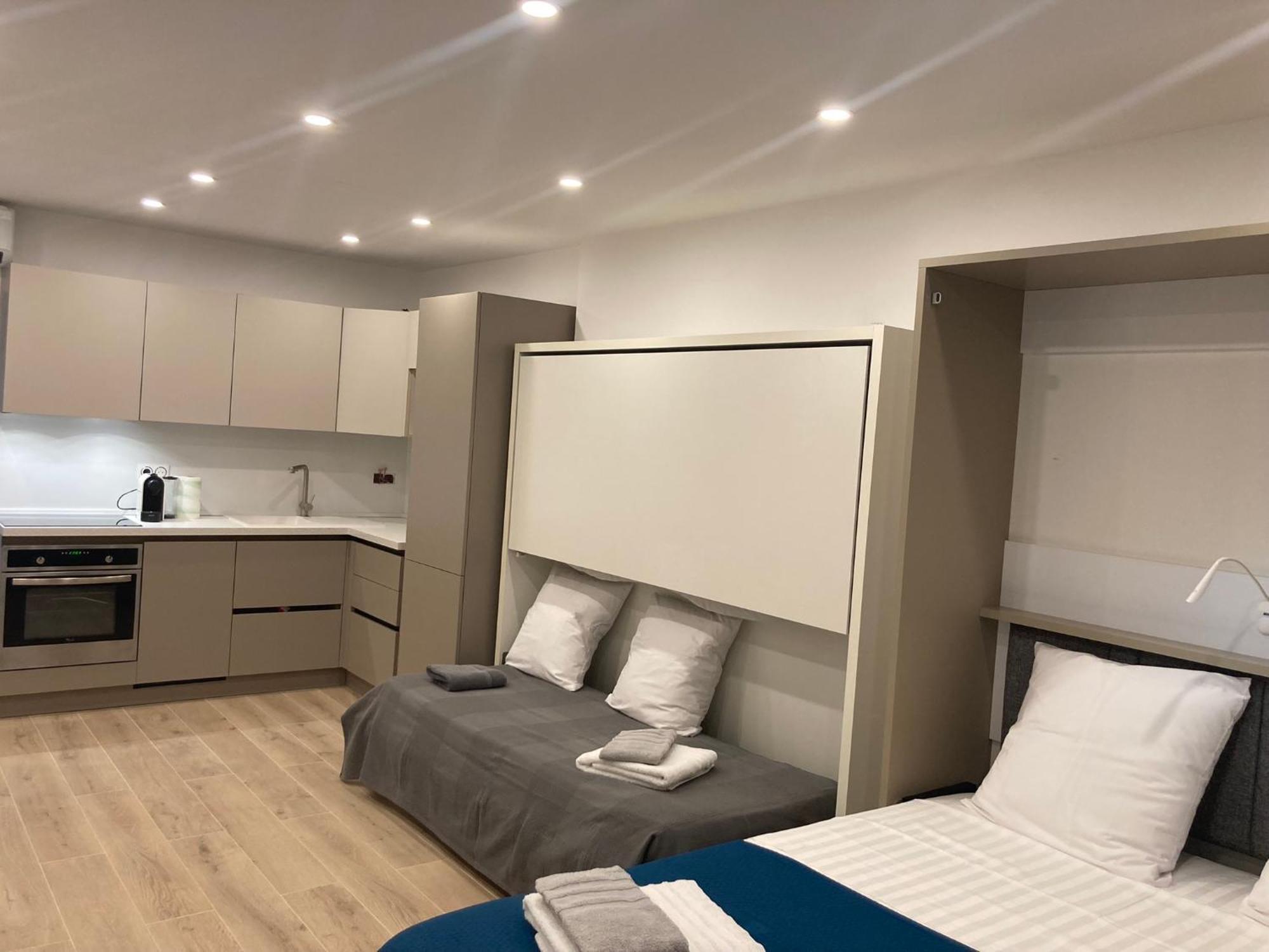 Studio La Cigale Bord De Mer Menton Exterior photo